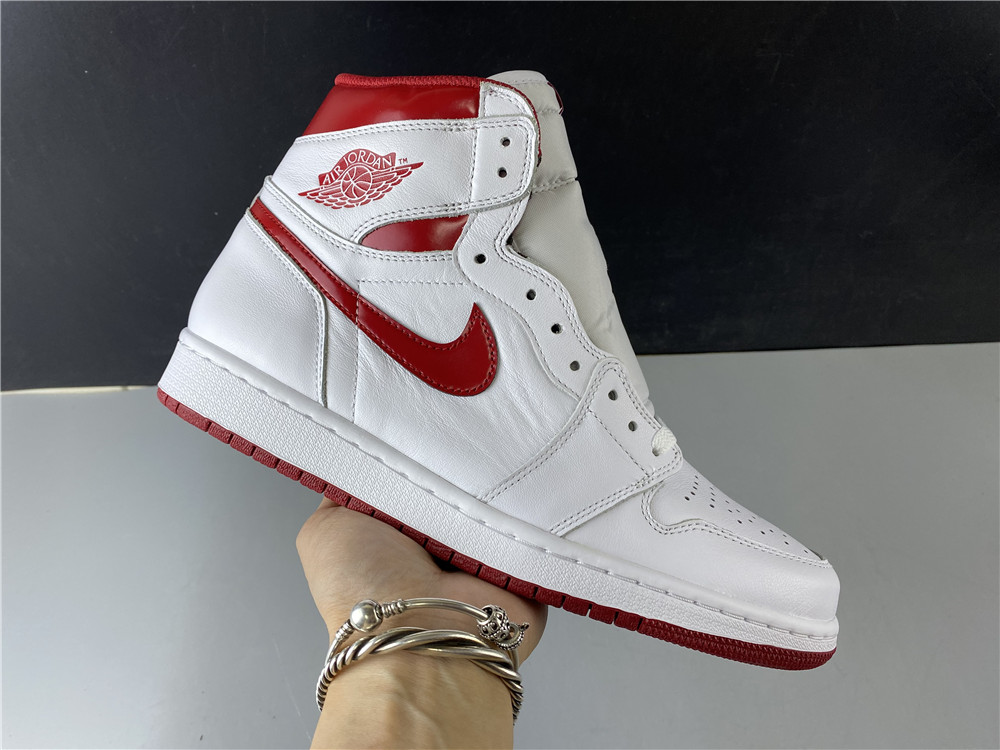Air Jordan 1 AJ1 WHITE RED 555088-103